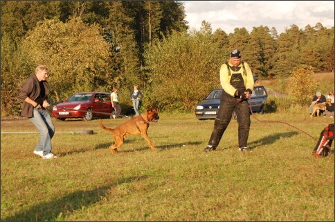 Training in Estonia 9/2007